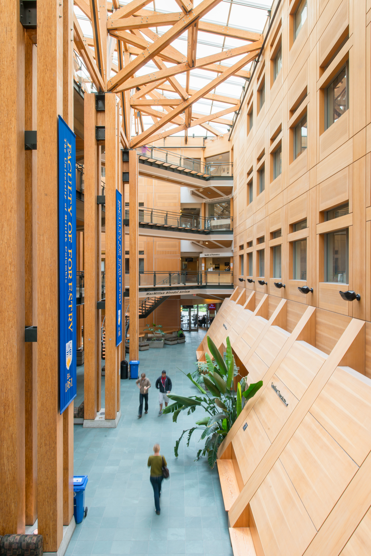 UBC Forest Sciences Centre. Credit: Don Erhardt.