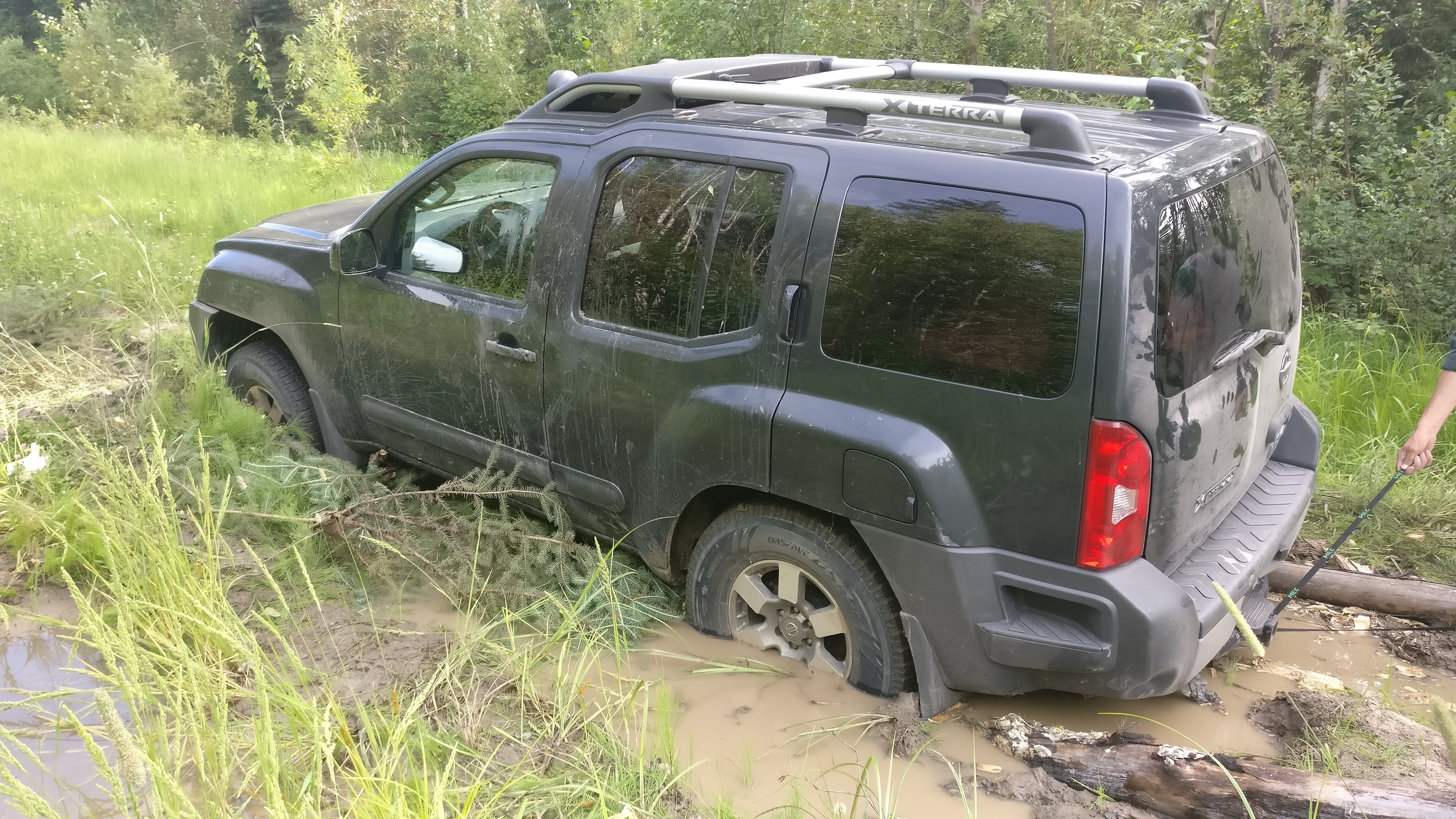 Getting stuck can happen! Be prepared to get yourself out.