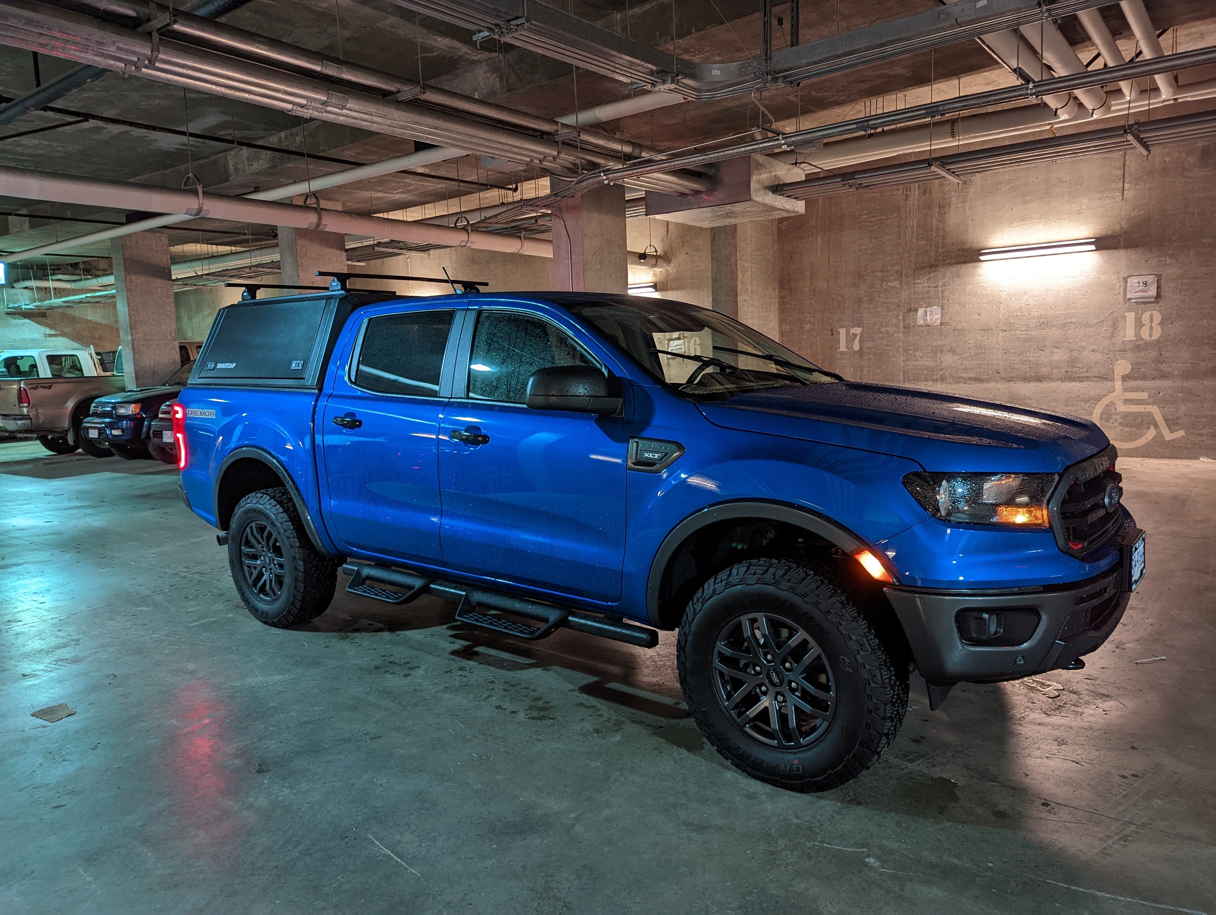 The Ford Ranger XLT. Credit: Liam Irwin